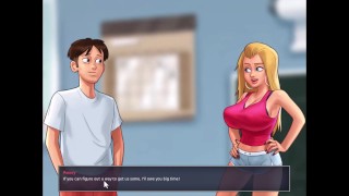 Summertime saga -- i fucked miss dewitt