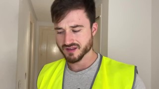 Macrophilia - builder ass crush