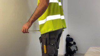 Builder fart domination