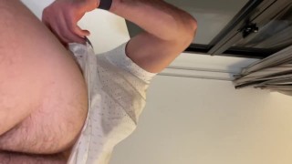 Macrophilia - office boss ass crush