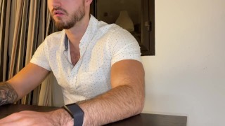 Straight to gay Mindfuck office employee