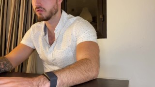 Straight to gay Mindfuck office employee