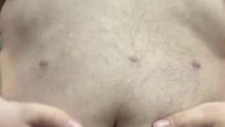 before shower 