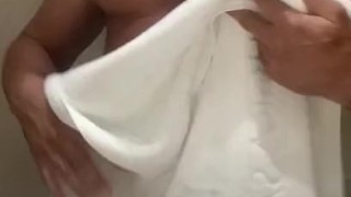 Playing with Fire: Masturbating with a Huge Toy