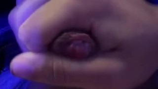 Cumming and moaning for a cute gamer girl. 