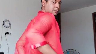 Probando lencería 