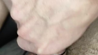 Big cock head hard torture muschroom red head