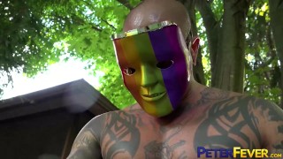 PETERFEVER Submissive Levy Foxx Bred Raw By Damian Dragon