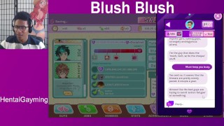 (Gay) DJ Bust-a-nut Blush Blush #53 W/HentaiGayming