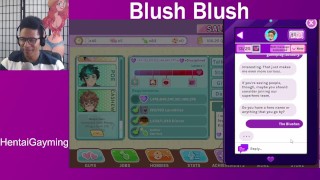 (Gay) DJ Bust-a-nut Blush Blush #53 W/HentaiGayming