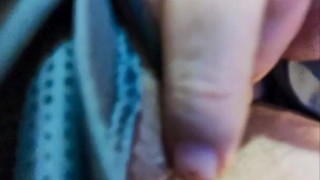 Brothers friend reacting to how ur pussy feels on his throbbing cock. 