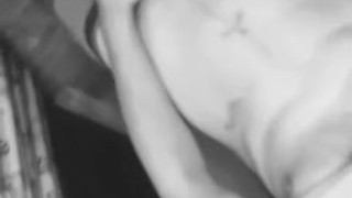 Hot Married Bull Caught Jerking off in Public keeps Going & Ends With Cum Shot