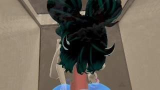 NSFW ASMR VR RP "Femboy android the pleasure bot" | LEWD | Dick suck | Erp | Pov