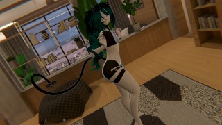 NSFW ASMR VR RP "Femboy android the pleasure bot" | LEWD | Dick suck | Erp | Pov