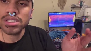 Smoking, singing and spinnning around my room 