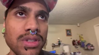 Smoking, singing and spinnning around my room 