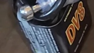 Estim and cuming on tar remover bottle