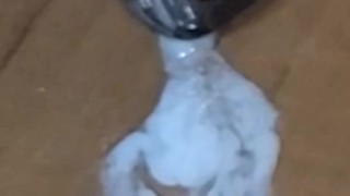 Estim and cuming on tar remover bottle