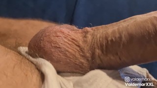 Massive cock worship