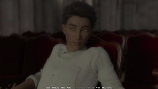 A Wife And StepMother - Hot Scenes - Relax By the Pool Part 14 Developer Patreon "LUSTANDPASSION"