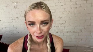 POV JOI Face Fetish FaceTime Call With Trainer Cum Countdown Roleplay - Remi Reagan