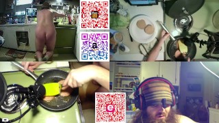 Naked cooking stream - Eplay Stream 10/15/2022