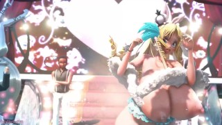 【MMD】 Shake It - Luma Burlesque Performance