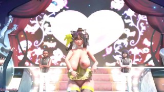 【MMD】 Coloring Book - Leyah Burlesque Performance