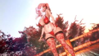 【MMD】 Lilac - Maiko