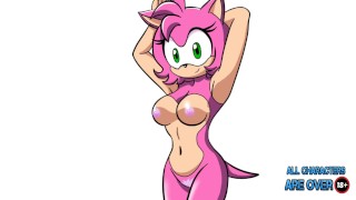 Amy Rose DESNUDA