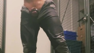 Locker room soaker