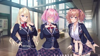 【エロゲー 間宮摩美は癒やしてあげたい(体験版)動画5】ついに研修生一人目が決定する！？(巨乳サキュバスエロゲー 実況プレイ動画 Hentai game)