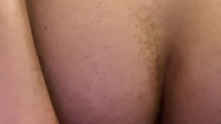 Watch me play with my ass