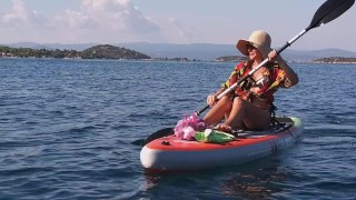 Butt Plug and Pussy PUBLIC Flashing for Yachtsmen n Fishermen