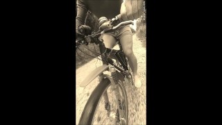 Bicycle Gym with Natural Muscle Guy Andy Autumn 2022 Halloween MTB Edition Part 1