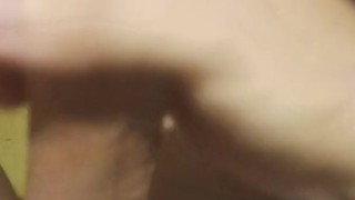 Jerk off whith cum