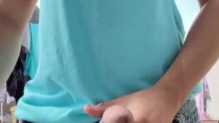 Viniéndome en la azotea 🥵