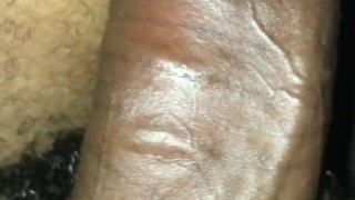 Suck My Fat Black Cock Baby!!