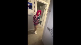 I Hate Pants! Pants Modification Fetish SFW