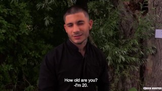 BigStr - Guy Loses All His Money & He Meets An Eager Man To Help If He Sucks His Huge Cock