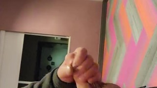 Huge cum in hotel part 2