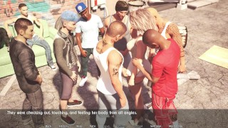 AWAM - Hot Scenes - Boobs Show and Touches Part 24 Developer Patreon lustandpassion
