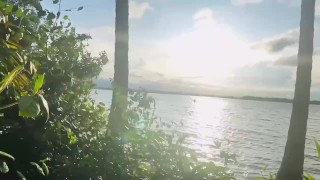 I took my balls to the beach - Slow motion short