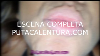 MI VECINA EN UN HOTEL DE PASO ME INVITA A SU CUARTO