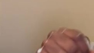 Black B8 Boy Shoots nut