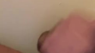 Black B8 Boy Shoots nut