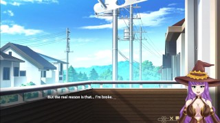 I fuck my boss's throat hard in my Ghost Marriage Matchmaking Let's Play / Part 1 / VTuber
