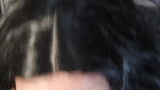 Transgénero con ganas de mamar verga (DILDO) exhibiéndose en cámara