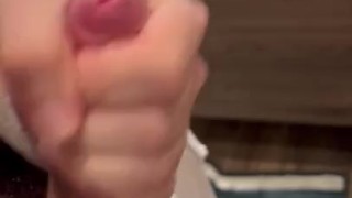 Trying to cum in 4K and 60fps