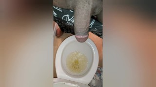 Short Black Cock - Mini Piss Compilation